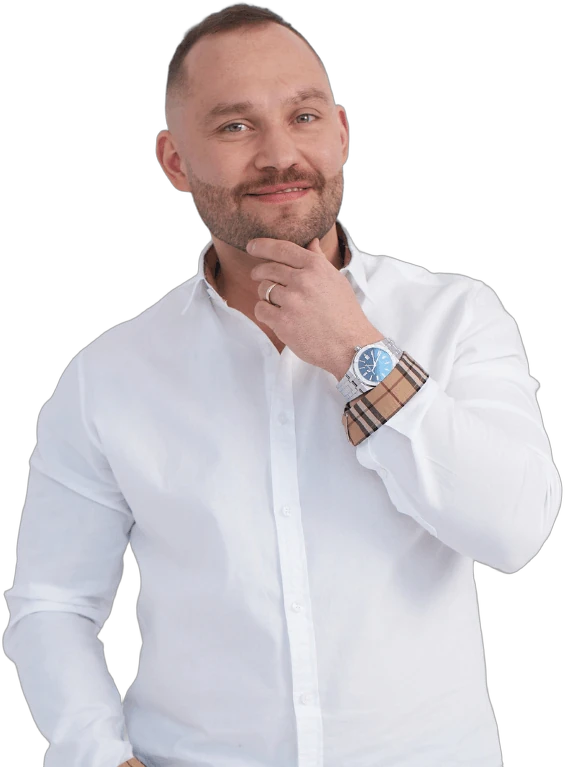 Mateusz Winnicki, właściciel Upgrade Yourself